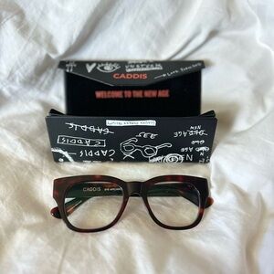 CADDIS Women's Progressive Tortoise Shell Reading Glasses 1.5